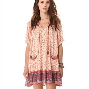 Free people penny lane dress S - super rare color